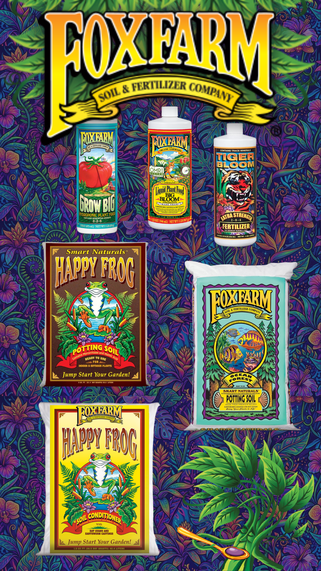 FoxFarm Gardening Products